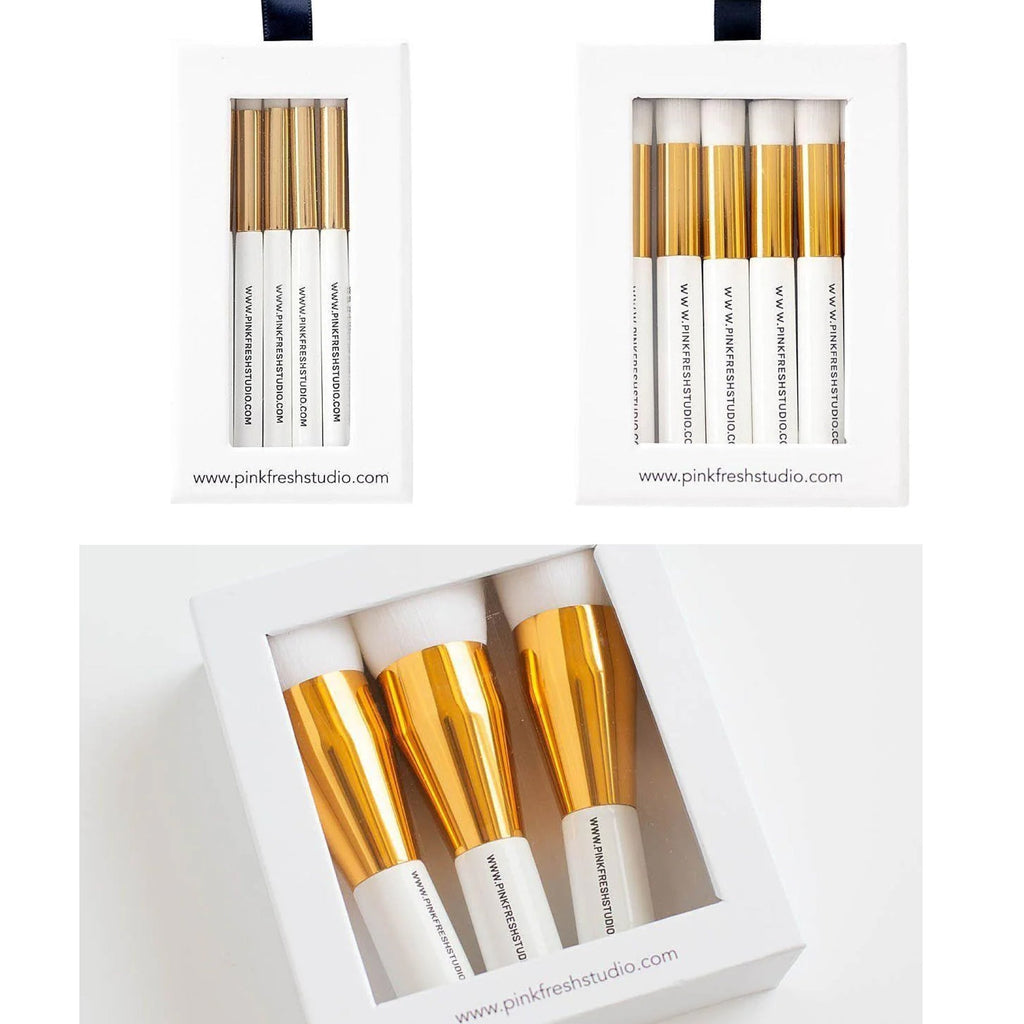 Pinkfresh Studio Blending Brushes Variety Bundle