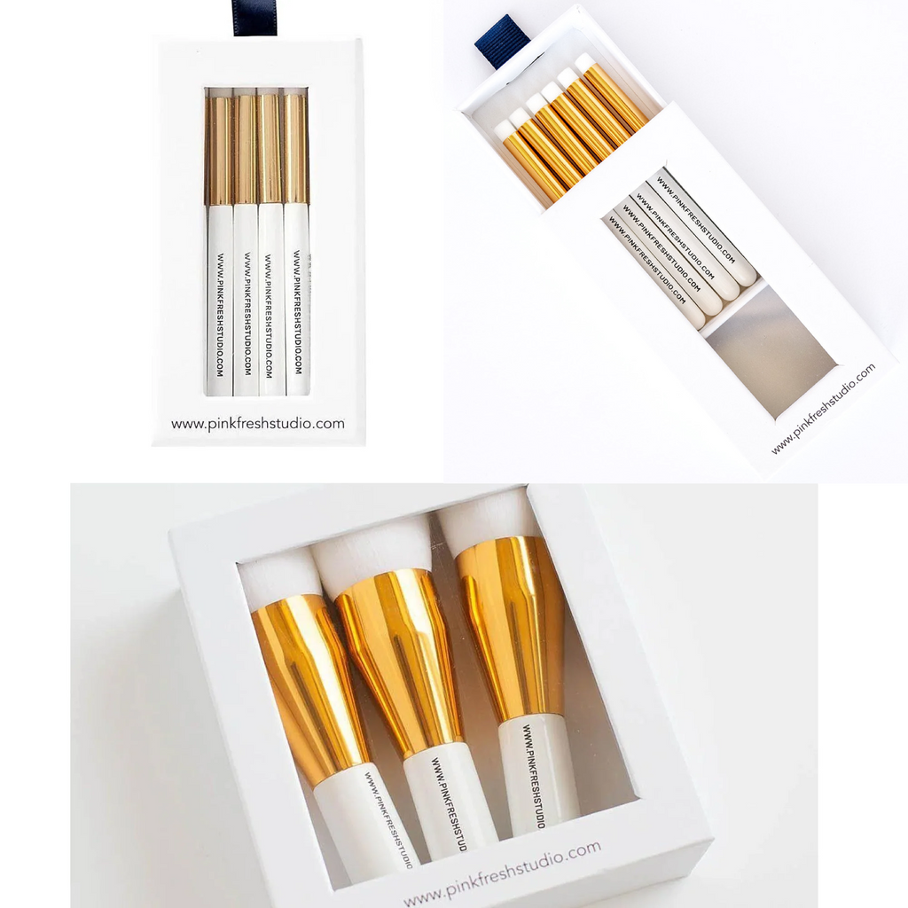 Pinkfresh Studio Blending Brushes Variety Bundle Revised