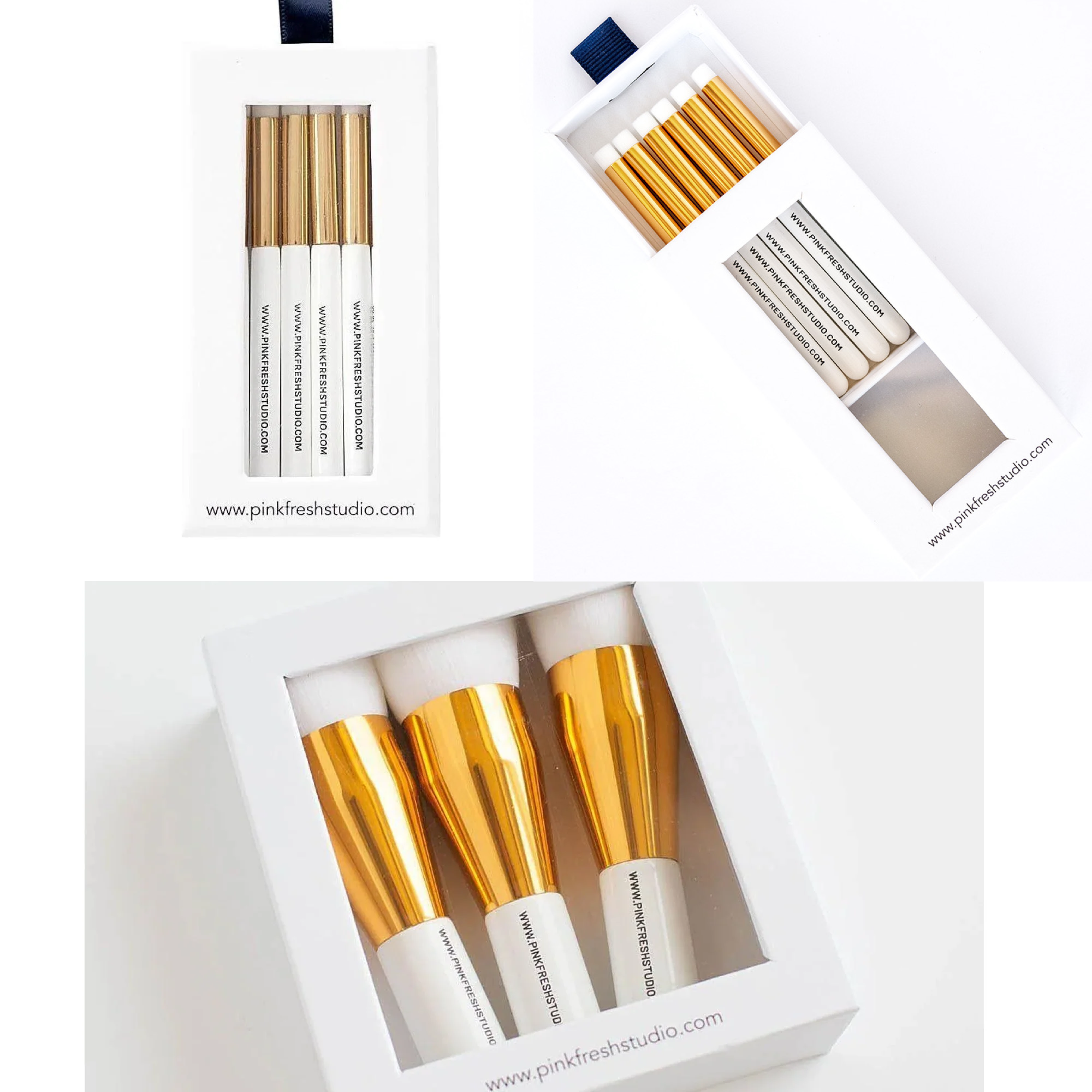 Pinkfresh Studio Blending Brushes Variety Bundle Revised
