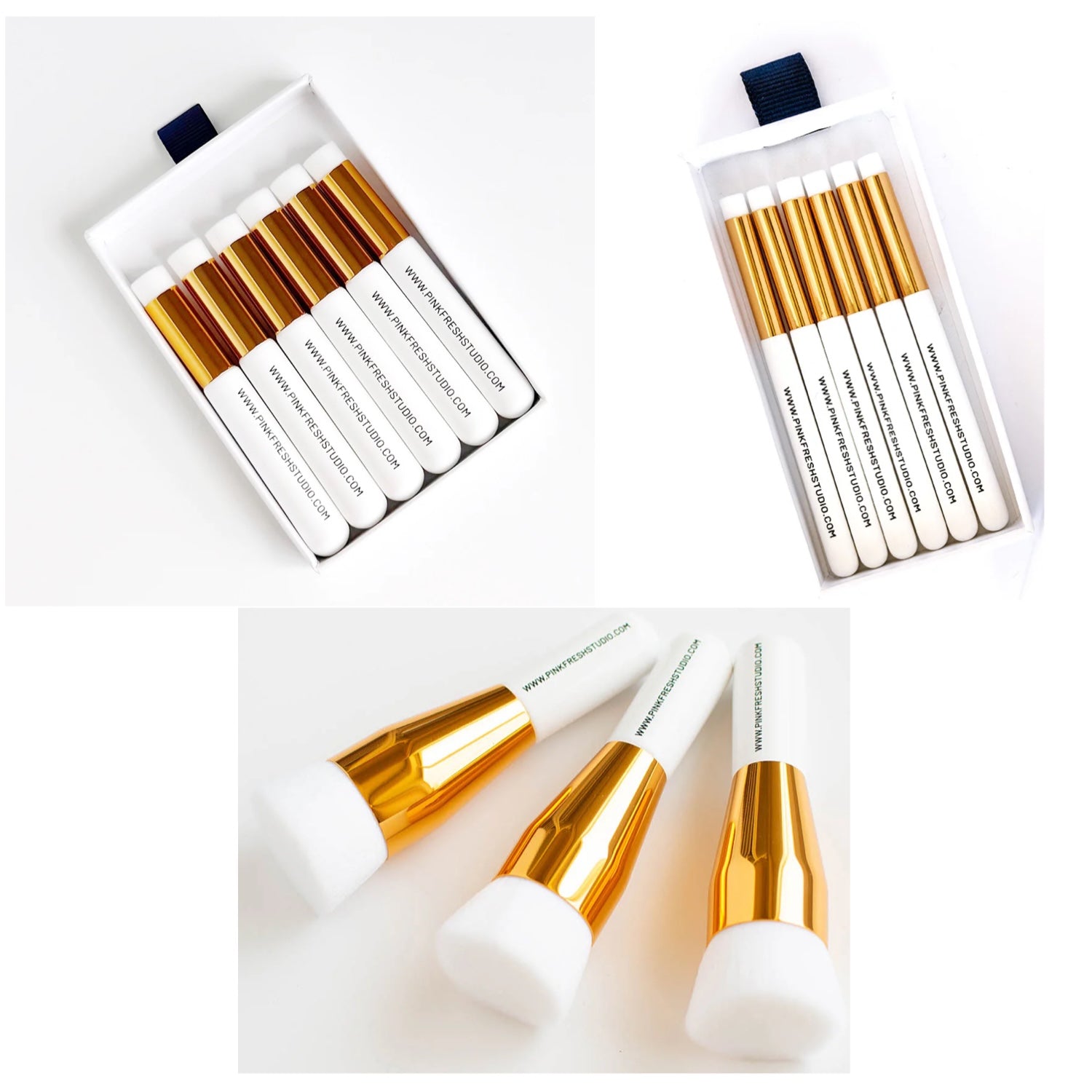Pinkfresh Studio Blending Brushes Variety Bundle