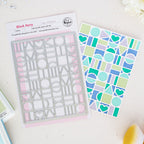 Pinkfresh Studio Block Party Coverplate Die 330626