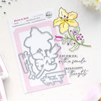 Pinkfresh Studio Bloom And Buds Dies 325226