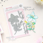 Pinkfresh Studio Bloom And Buds Press Plates 325426