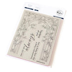 Pinkfresh Studio Blooming Arch Cling Stamps 257624