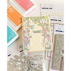 Pinkfresh Studio Blooming Arch Stencils 257824 Wonderful Friend Card | color-code:ALT01