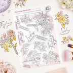 Pinkfresh Studio Blooming Daydream Clear Stamps 322626