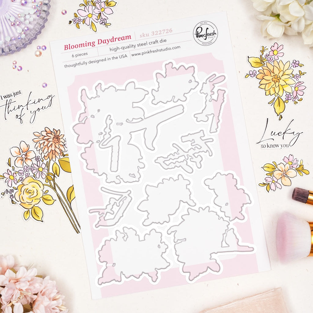 Pinkfresh Studio Blooming Daydream Dies 322726