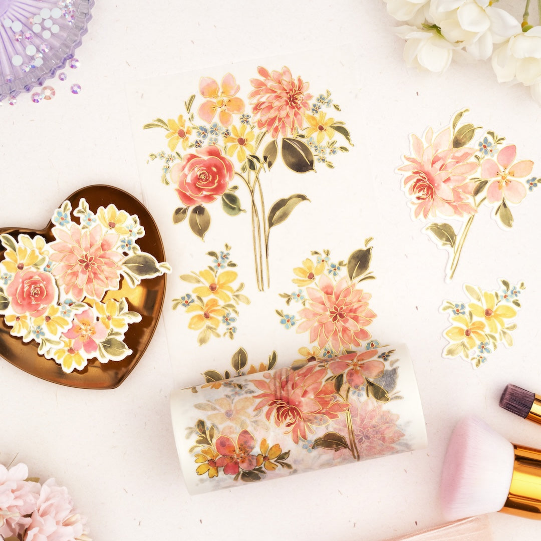 Pinkfresh Studio Blooming Daydream Washi Tape 322926