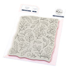 Pinkfresh Studio Bloomscape Cling Stamp 306825