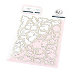 Pinkfresh Studio Bloomscape Cling Stamp Die Stencils And Press Plate Bundle 306925