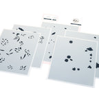 Pinkfresh Studio Bloomscape Stencils 307025