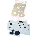 Pinkfresh Studio Bloomsmith Florals Die And Stencils Bundle