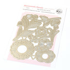 Pinkfresh Studio Bloomsmith Florals Die And Stencils Bundle Product Image
