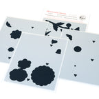 Pinkfresh Studio Bloomsmith Florals Stencils 312625