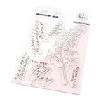 Pinkfresh Studio Bluebonnet Bliss Stamps Dies Stencils And Press Plates Bundle 274525