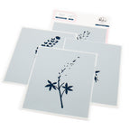 Pinkfresh Studio Bluebonnet Bliss Stencils 274725