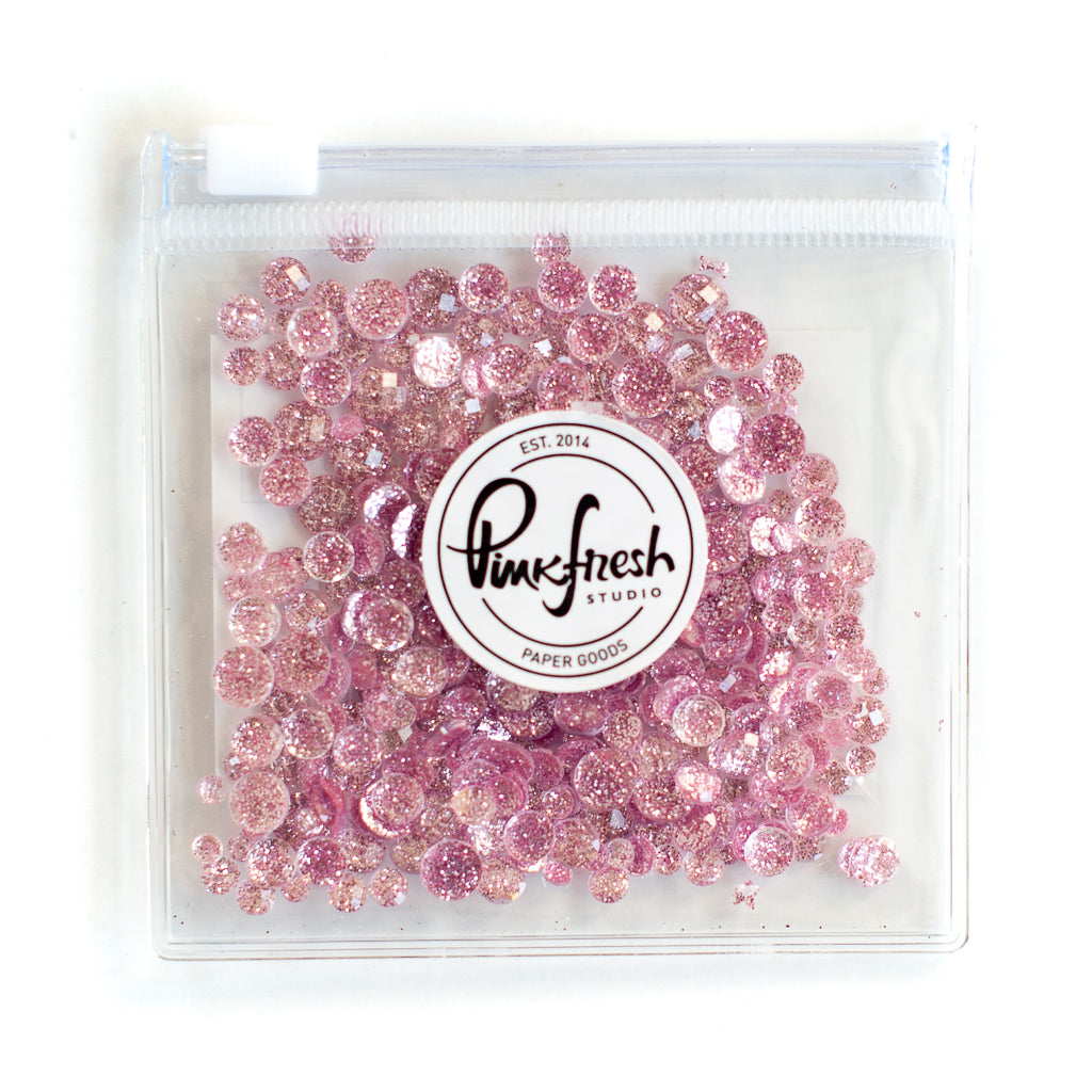 Pinkfresh Studio Blush Glitter Drops pf101es