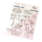 Pinkfresh Studio Blushing Blooms Clear Stamps 283225
