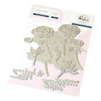 Pinkfresh Studio Blushing Blooms Press Plates 283525