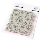 Pinkfresh Studio Breezy Blossoms Cling Stamp 238724