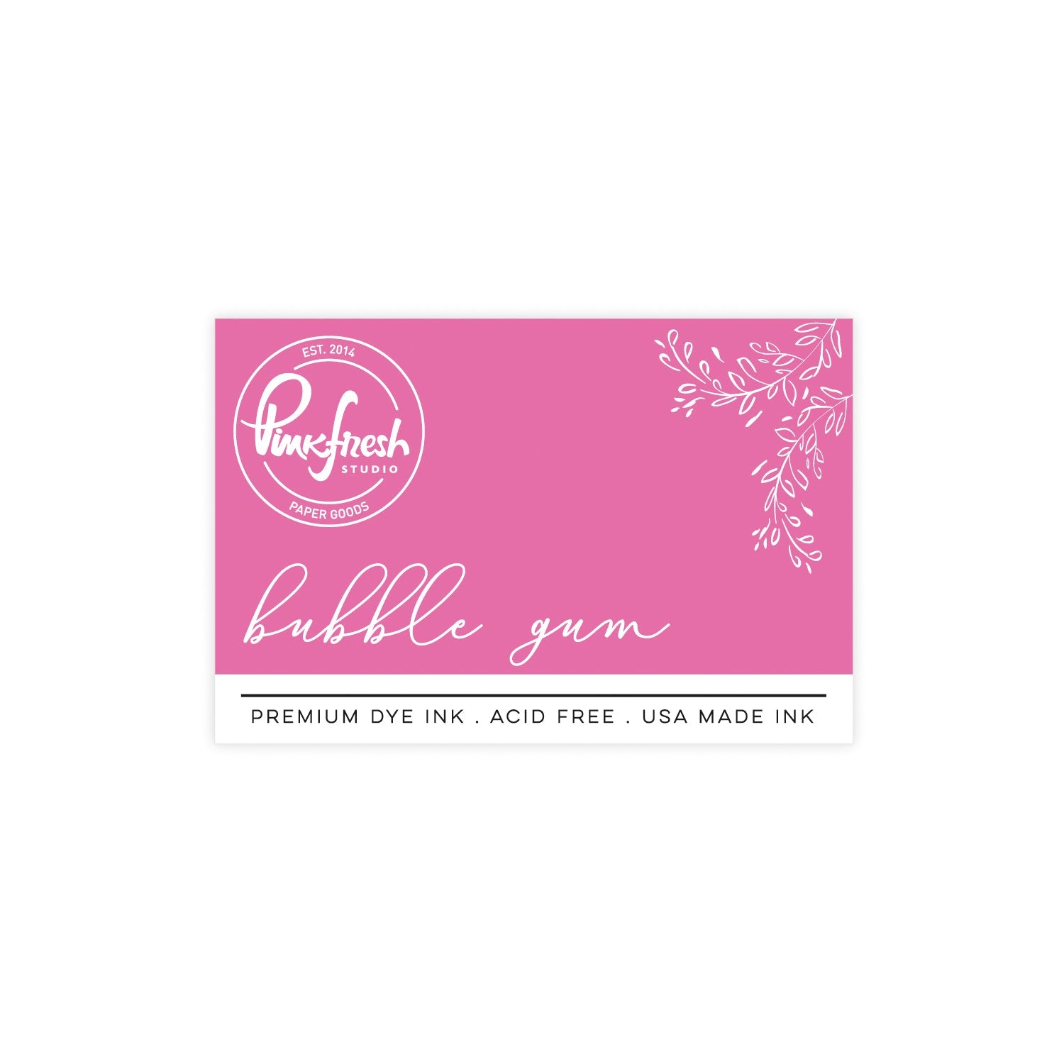 Pinkfresh Studio Bubble Gum Dye Ink Pad pfdi030