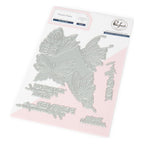 Pinkfresh Studio Butterfly Bliss Stamps Dies Stencils And Press Plates Bundle 273725
