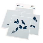 Pinkfresh Studio Butterfly Bliss Stencils 273625