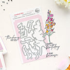 Pinkfresh Studio Cardinal Kiss Clear Stamps Dies Stencils And Press Plates Bundle 325626 Dies Set