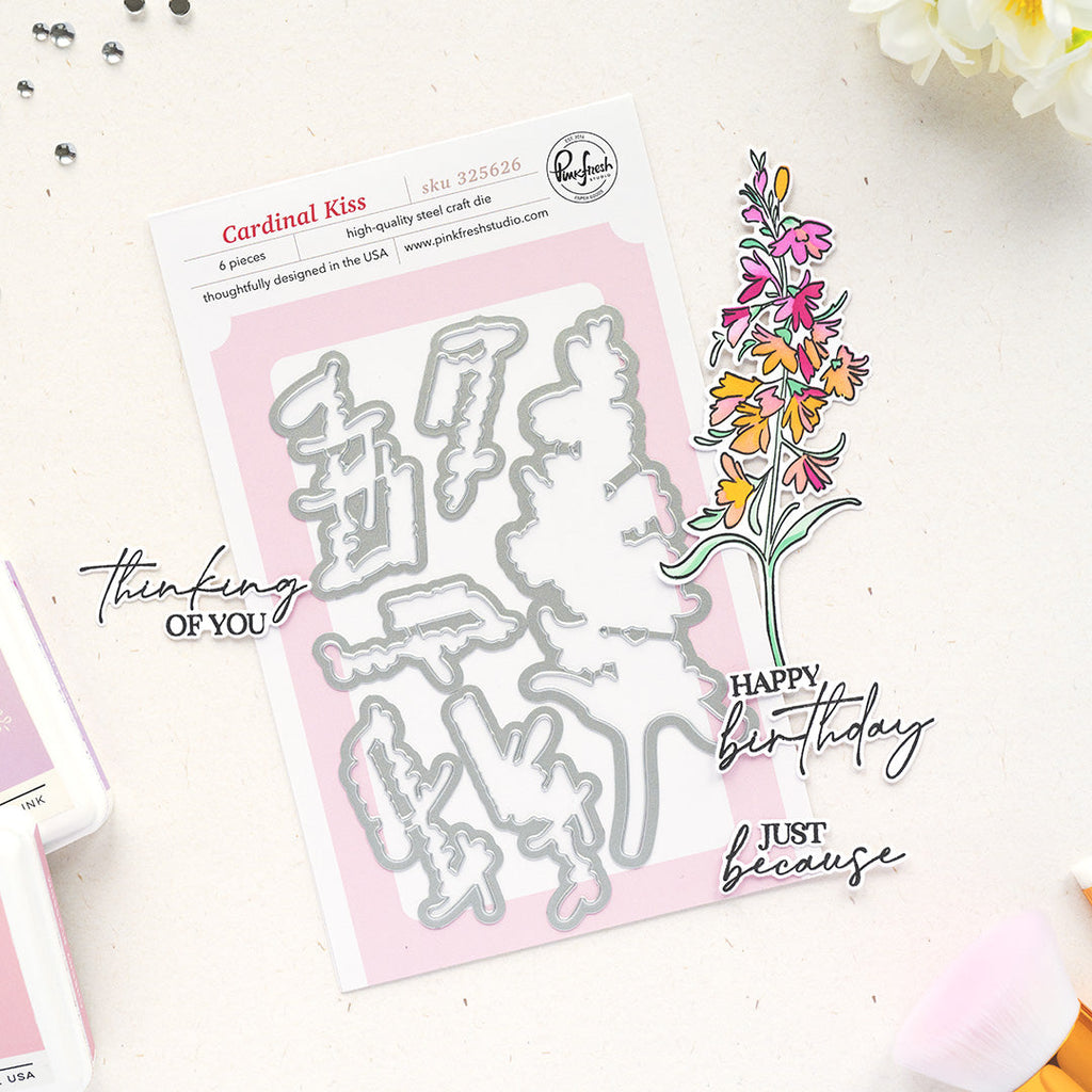 Pinkfresh Studio Cardinal Kiss Dies 325626