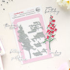Pinkfresh Studio Cardinal Kiss Press Plate 325826