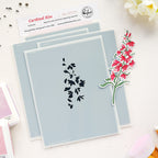 Pinkfresh Studio Cardinal Kiss Stencils 325726
