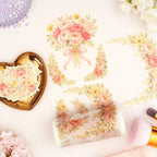 Pinkfresh Studio Celebrate In Blooms Clear Stamps Dies Stencils And Washi Tape Bundle 322526 Washi Tape Roll