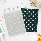 Pinkfresh Studio Celestial Quilt Coverplate Die 337126