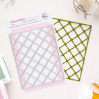 Pinkfresh Studio Celestial Weave Coverplate Die 337226