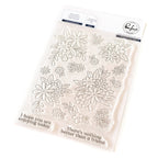 Pinkfresh Studio Cheerful Blossoms Clear Stamps 262724