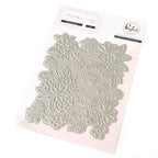 Pinkfresh Studio Cheerful Blossoms Stamps Die Stencils And Press Plate Bundle 263024
