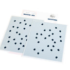 Pinkfresh Studio Christmas Lights Stencils 291925