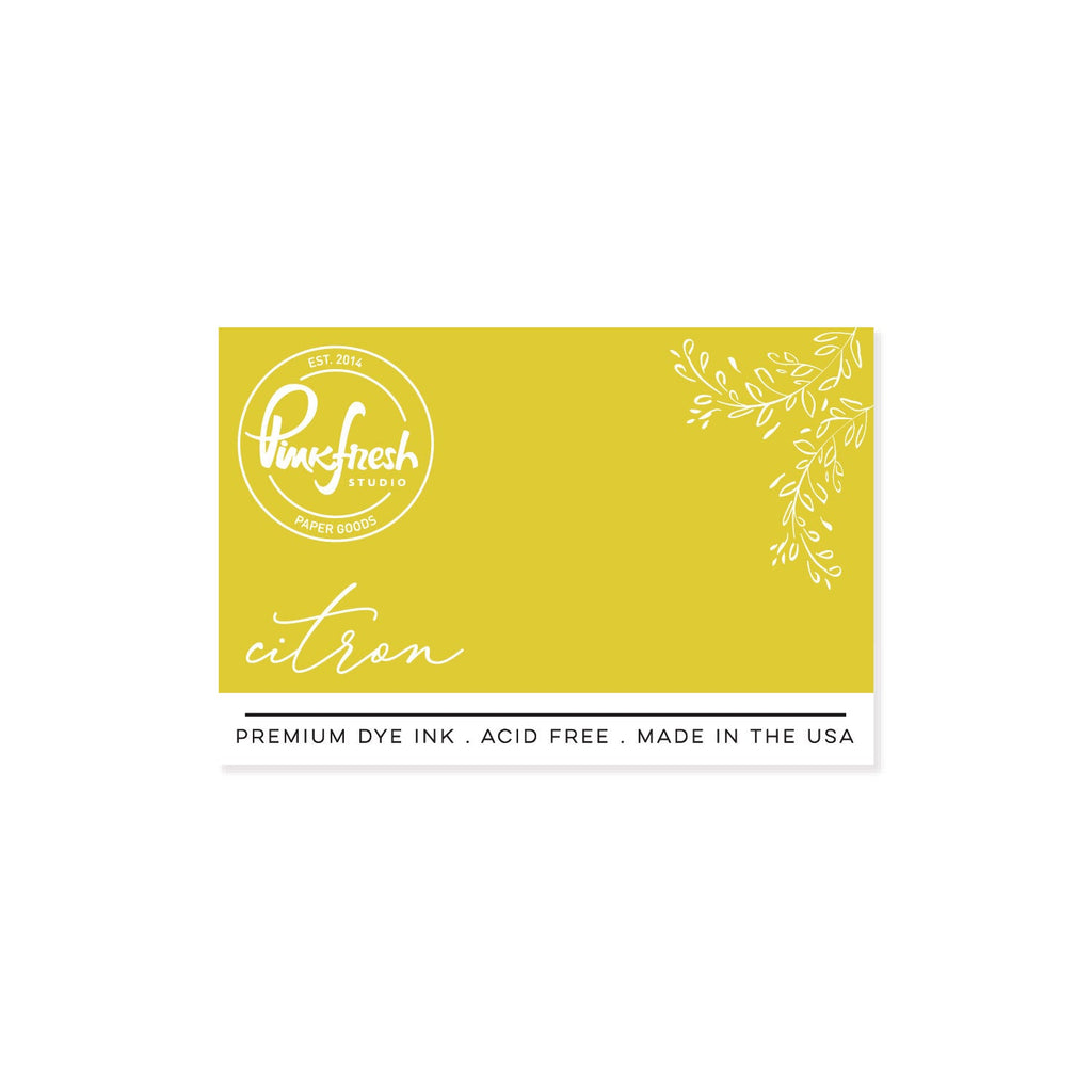 Pinkfresh Studio Citron Dye Ink Pad pfdi053