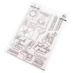 Pinkfresh Studio Classic Correspondence Clear Stamps 267625