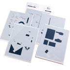 Pinkfresh Studio Classic Correspondence Stencils 267825