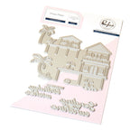 Pinkfresh Studio Coastal Paradise Press Plates 282725