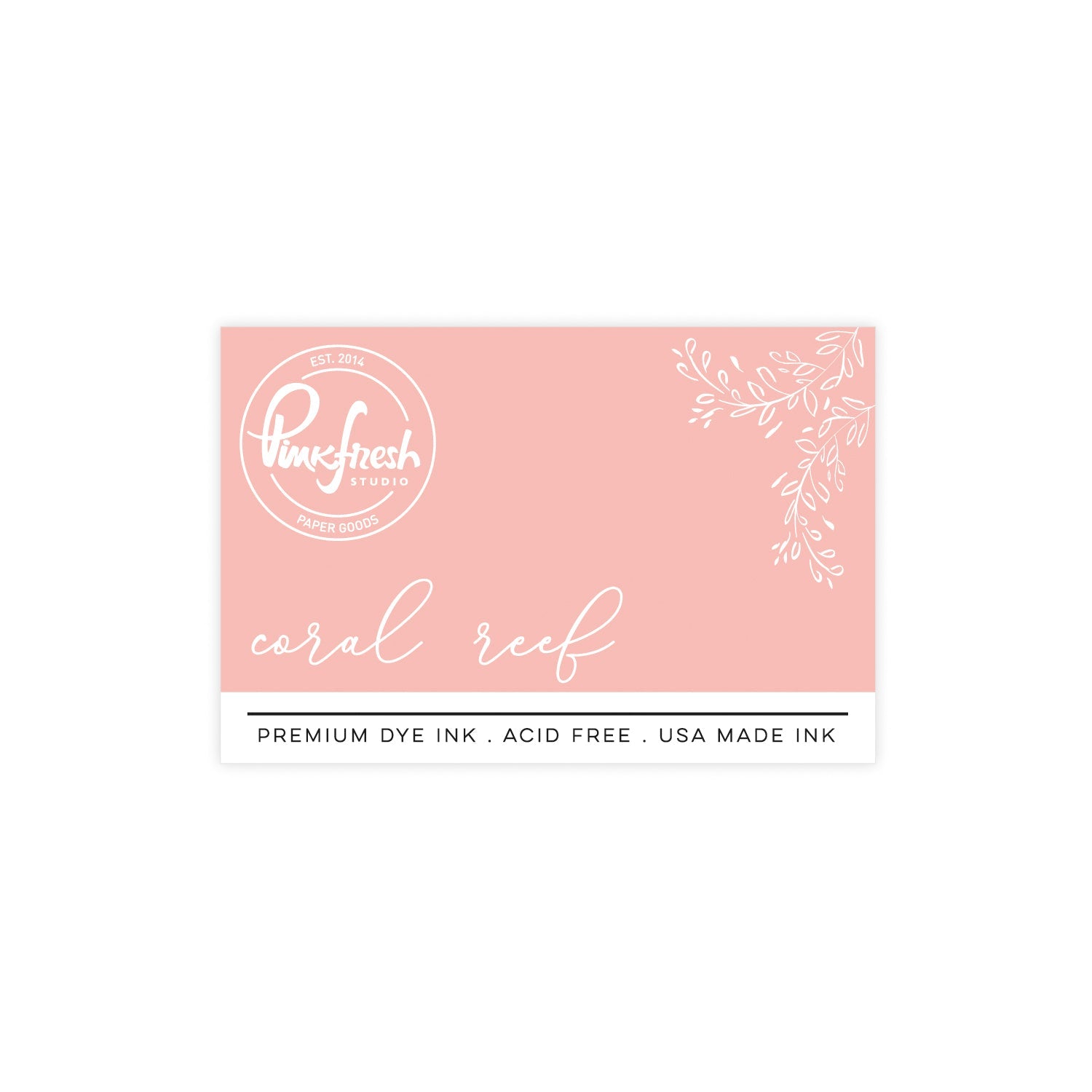 Pinkfresh Studio Coral Reef Dye Ink Pad pfdi036