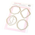 Pinkfresh Studio Cottage Frames Dies 311725