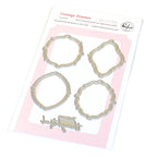 Pinkfresh Studio Cottage Frames Press Plates 311925