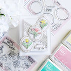 Pinkfresh Studio Cottage Frames Press Plates 311925 You're So Thoughtful Card