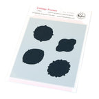 Pinkfresh Studio Cottage Frames Stencil 311825