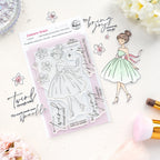 Pinkfresh Studio Couture Grace Clear Stamps 314726