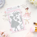 Pinkfresh Studio Couture Grace Press Plates 315026