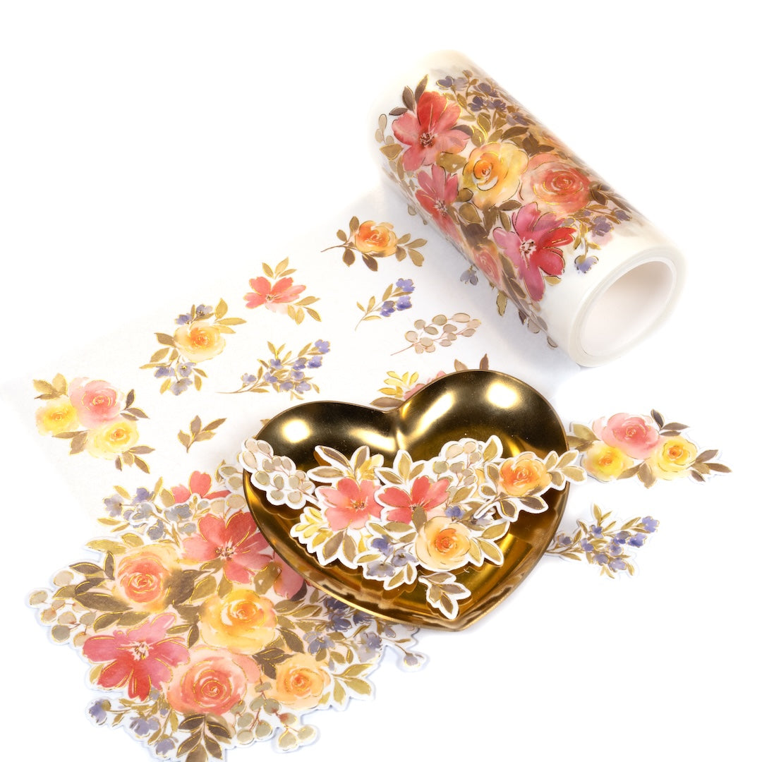 Pinkfresh Studio Cozy Blooms Washi 246224 Lifestyle Image