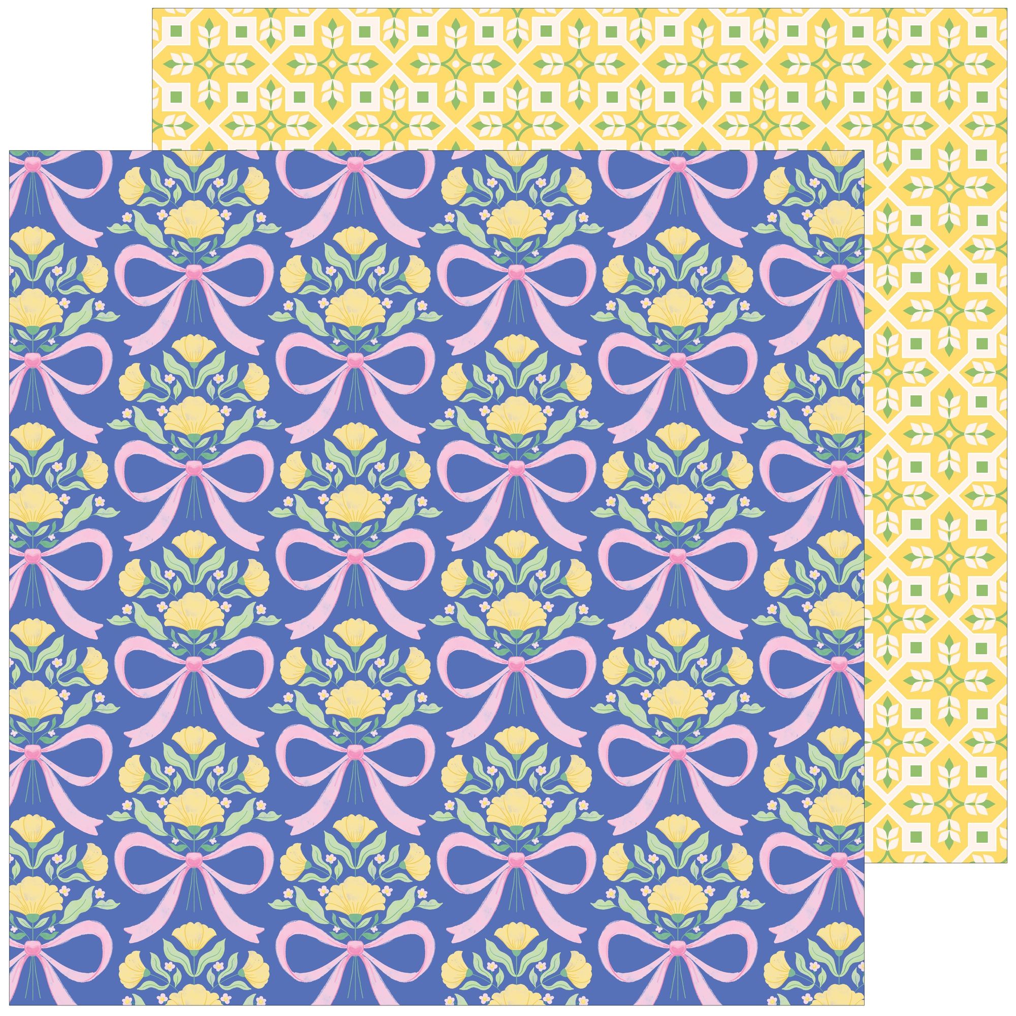 Pinkfresh Studio Crafted Moments 12 x 12 Paper Pack 316226 Beauty Ahead